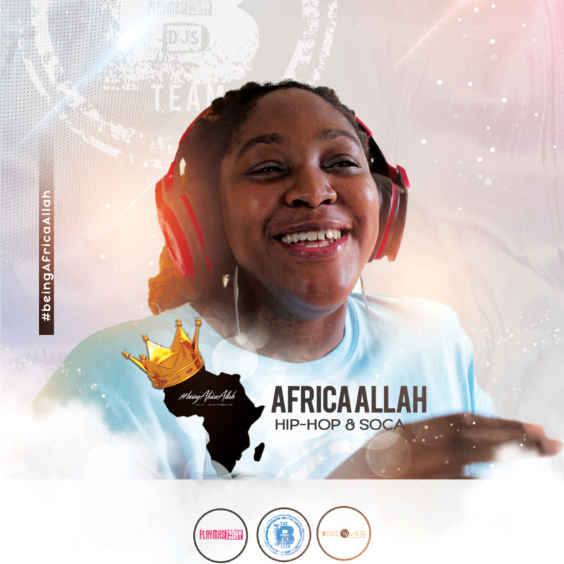 Mixtress Africa Allah B Team DJs Nassau, Bahamas Hip-hop, Soca and talk radio