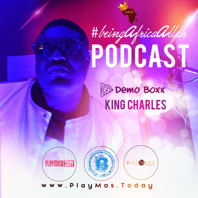 This week on Demo Boxx meet King Charles from Andros, Bahama Discover Music Channel by PlayMas.Today