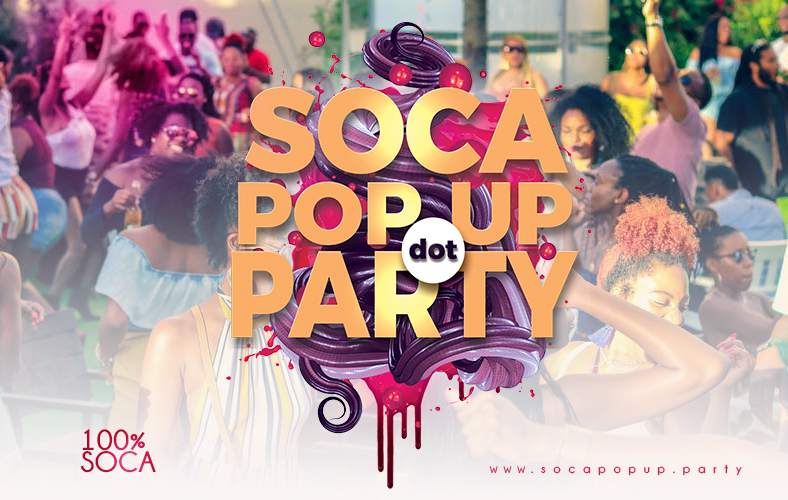SocaPopup.party 100% Soca everytime.!  Nassau, Bahamas Sat Jan 4, 202 at It Is What It Is Sky Juice Bar on the Fish Fry. Free all evening. 