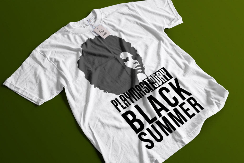 Black Summer T-Shirt