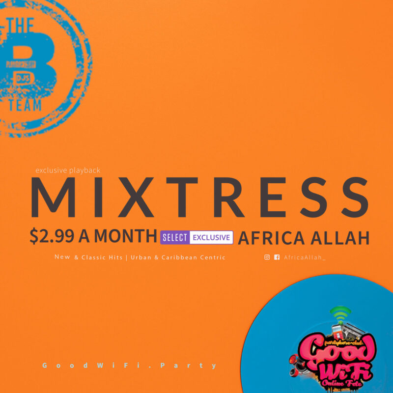 Africa Allah on Mixcloud Select Get exculsive access to rewards and customized mixes for any event. Support the shows you love and the music you listen to.
