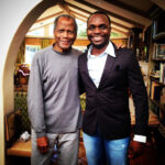 Bimini born Bahamian filmmaker, Travolta Cooper sits down with Bahamian Film Icon Sidney Poitier, from Cat Island.