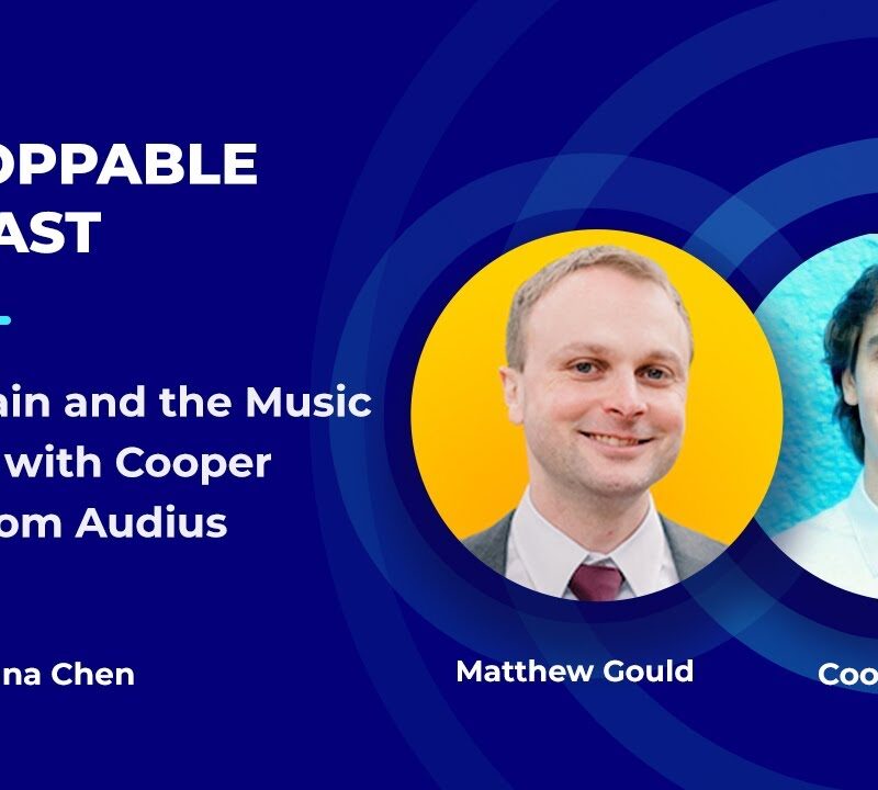 Blockchain and the Music Industry with Cooper Turley from Audius | Ep #21 Cooper talks about how he learned about decentralized technology and gives recommendations for resources and social media channels to follow. We discuss the barriers to the widespread adoption of crypto and use cases for crypto and blockchain in the music industry.
