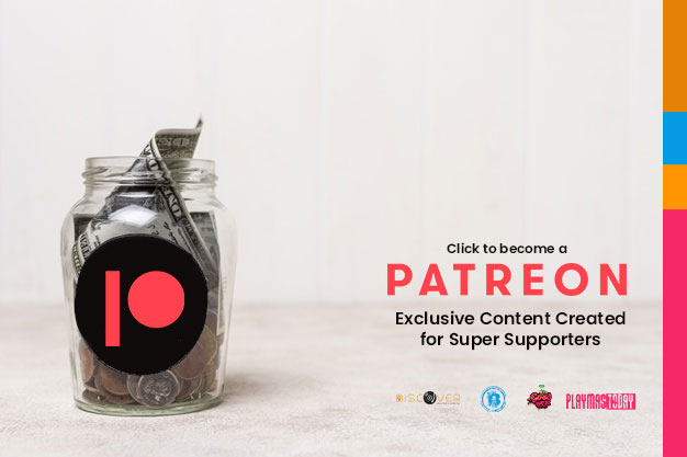 Patreon Super Supporter