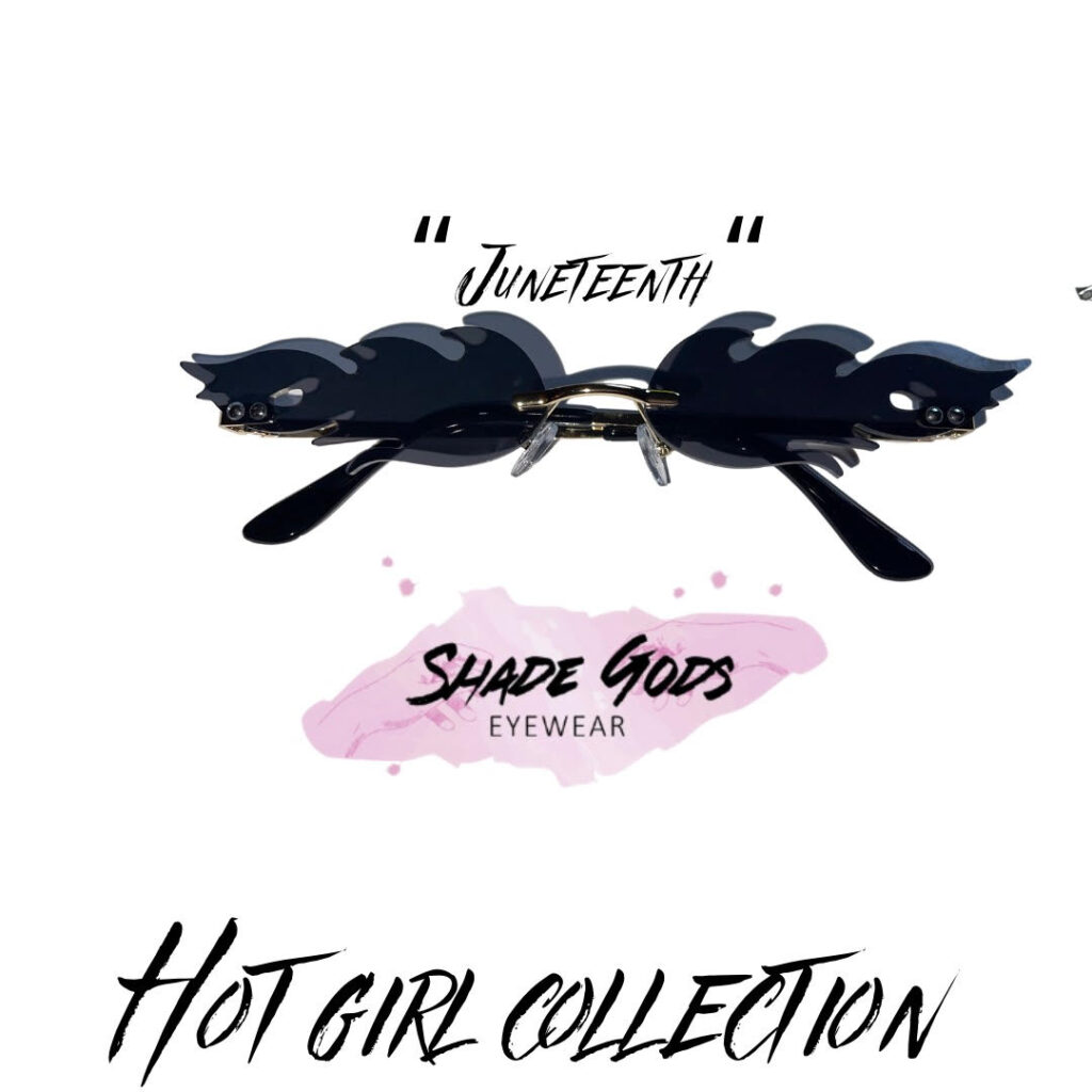 Juneteenth Hot Girl Collection Eyewear