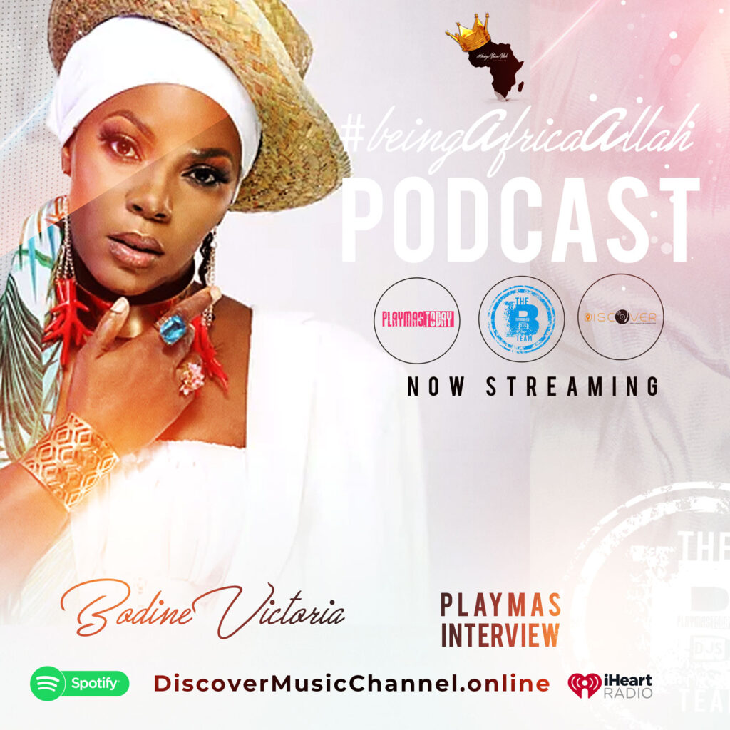 A conversation with Bahamian artists and creative Bodine Victoria on #beingAfricaAllah as we kick offline our 16 year anniversary countdown