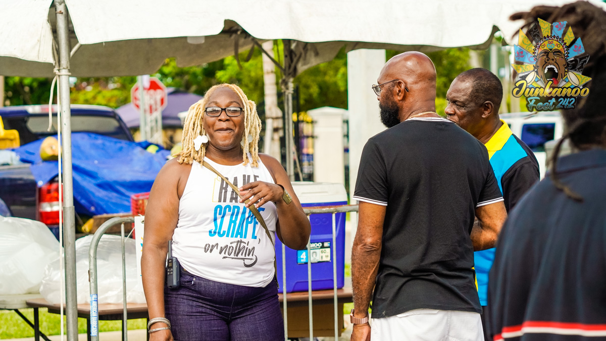 Junkanoo Fest July 29, 2022 Miami Gardens Vendors, Stage and Rush Out photoscredits Agency.PlayMas.Today (Africa Allah & H.Q Willis "Major" [Major Vision Productions])