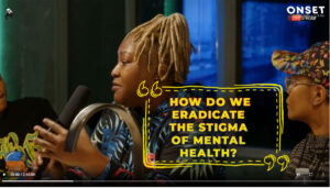 How do we eradicate the stigma of mental health?