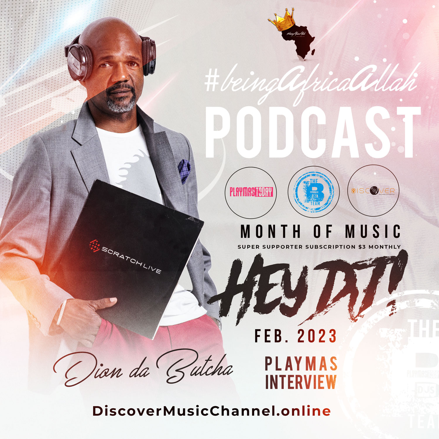 Dion da Butcha Month of Music #beingAfricaAllah Vol 25_05