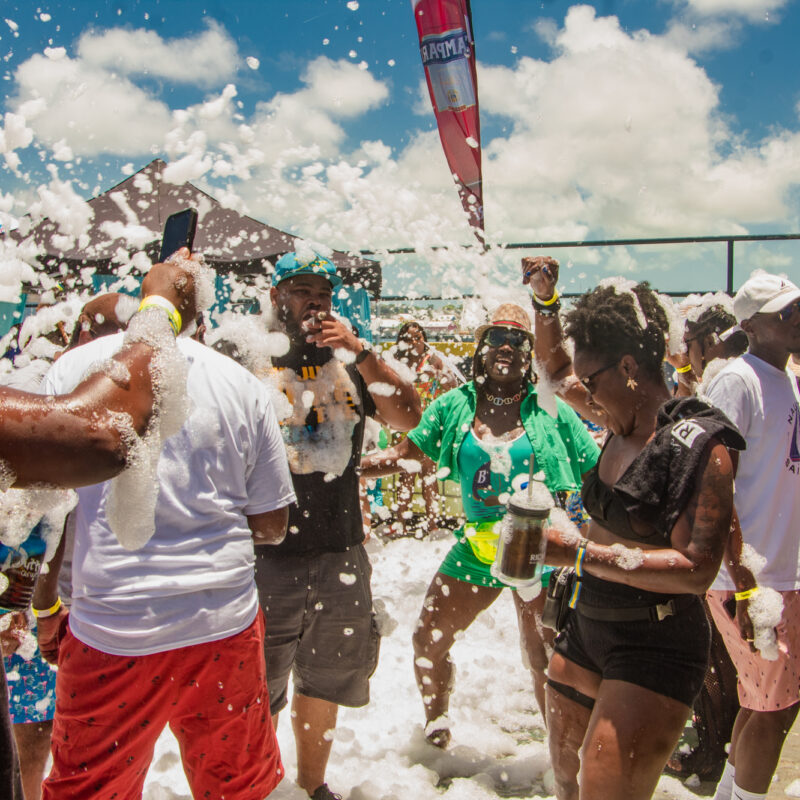 What a way to cool down on a Sunday than with DJ Bravo & Fresh ENT Bahamas' Waves Foam Boat Ride during Bahamas Carnival! The diverse mix of people coming together for this event is nothing short of remarkable, and Agency.PlayMas.Today has captured all the action so you can relive it again and again! Who knew cooling down could be such an adventure? https://playmastoday.picfair.com/albums/216098-waves-foam-boat-ride-bahamas-carnival-sunday