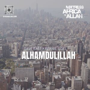 Alhamdulillah, it's a phrase that speaks volumes. It encapsulates the raw emotion and passion of hip-hop music in its purest form – one that can make even the toughest of thugs shed tears. Dave East x Beanie Sigel are my favorite purveyors of this imperfect yet beautiful musical artform, with their songs capturing all aspects of life; from pain and struggle to joy and triumph. They truly know how to capture the moods of city life!