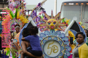 As a Bahamian expat, I love carnival. The joy of reconnecting with my ancestors and embracing the common connection across cultures is incredibly freeing. This June, I had the opportunity to experience two wonderful carnivals in Columbia SC and Charleston SC - both of which celebrated Bahamas culture during their respective events! In Columbia SC, talented Bodine Victoria represented our islands with a distinct Bahamian sound that was truly mesmerizing. In Charleston SC Carifest went all out for three days dedicated to celebrating everything Bahamas-related - from its shared cultural experiences to hosting His Excellency Sir Wendell Jones as an added treat! It's no wonder why Carnival has become so popular; it's simply magical!