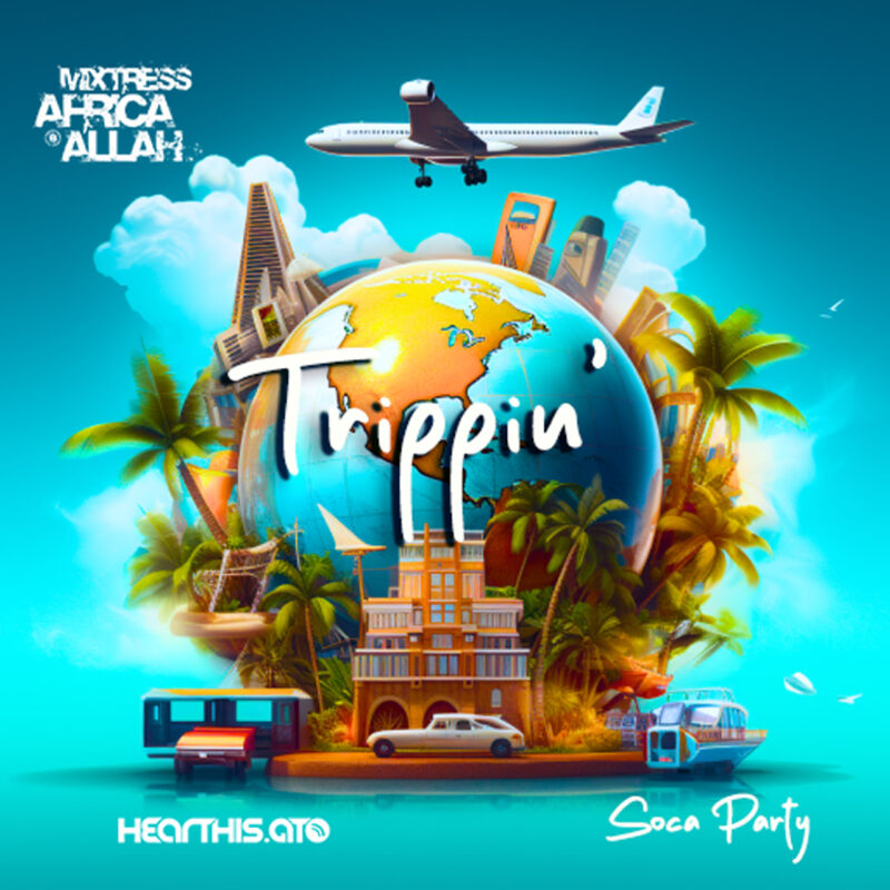 SOCA PARTY MIX Bahamas Carnival May 15 - 20, 2024 #BTeamDJ Mixtress Africa Allah Join us on the Soca Party with #BTeamDJs Mixtress Africa Allah and get ready to go "Trippin'" through the sounds of the Caribbean! ?