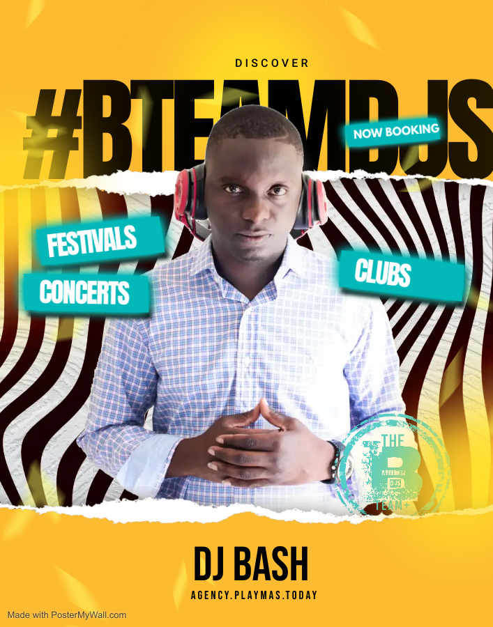 DJ Bash #BTeamDJs Bahamas
