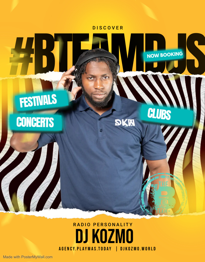 DJ Kozmo #BTeamDJs Bahamas
