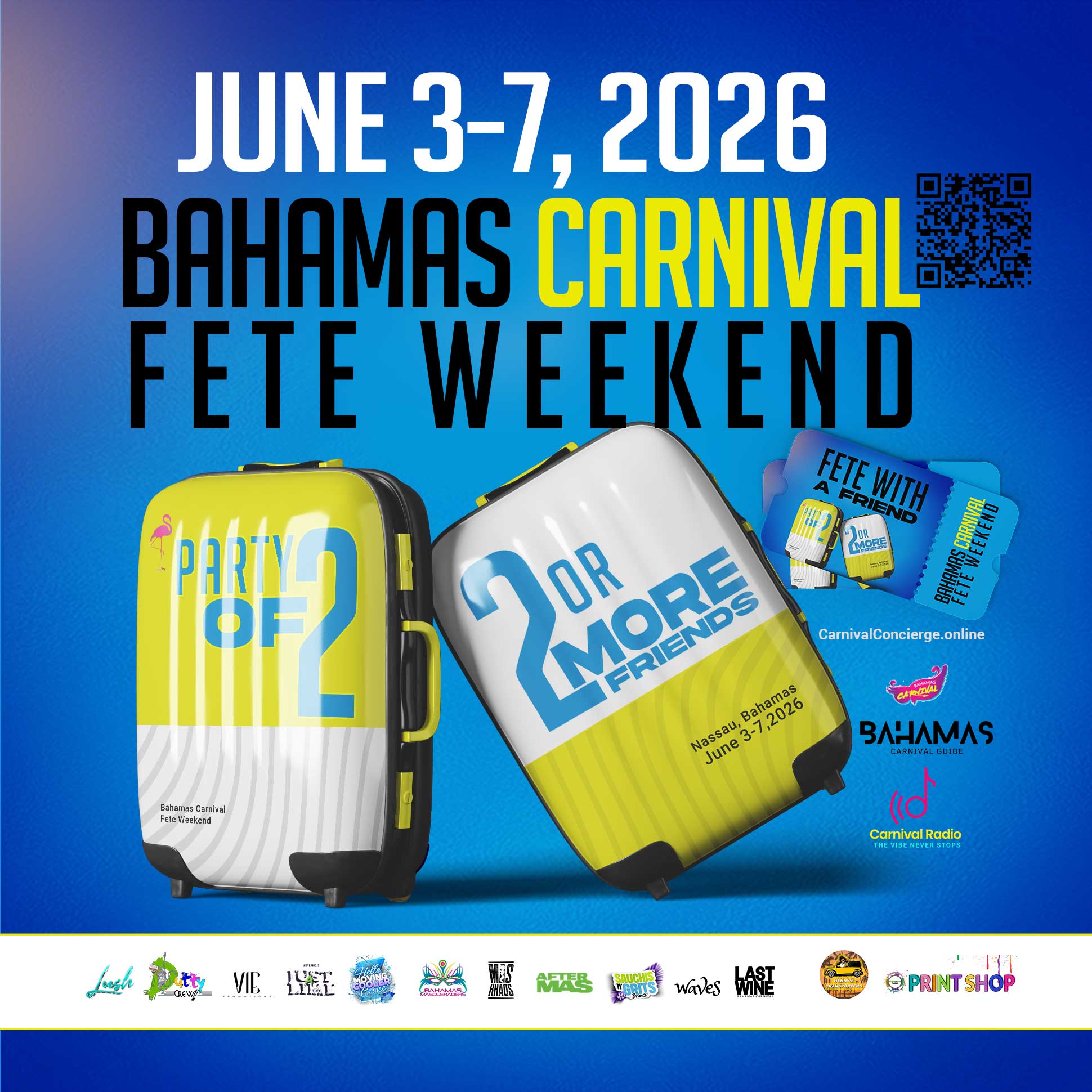 Bahamas Carnival Fete Weekend