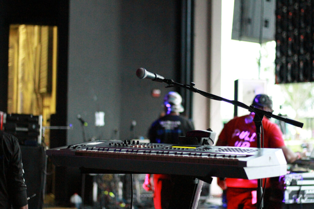 Clear Sound Moving far beyond a basic DJ setup, our technical team ensures flawless audio and visual production for any size venue or occasion. We provide reliable, high-quality gear and certified engineers to handle setup, sound checks, and on-site support, guaranteeing a seamless performance