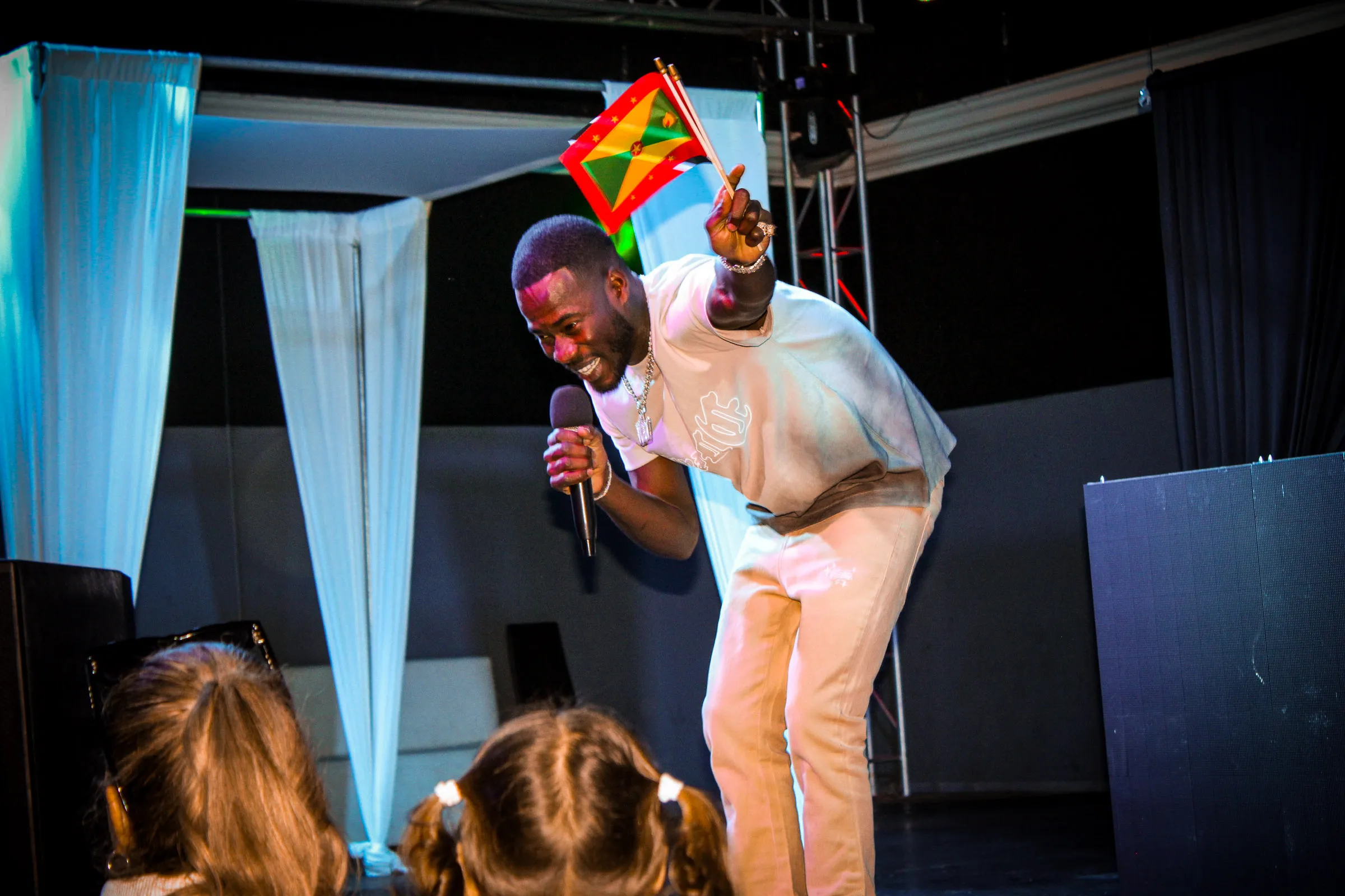 Photo Recap: Low-Light Mastery at the “Culture All White” Party