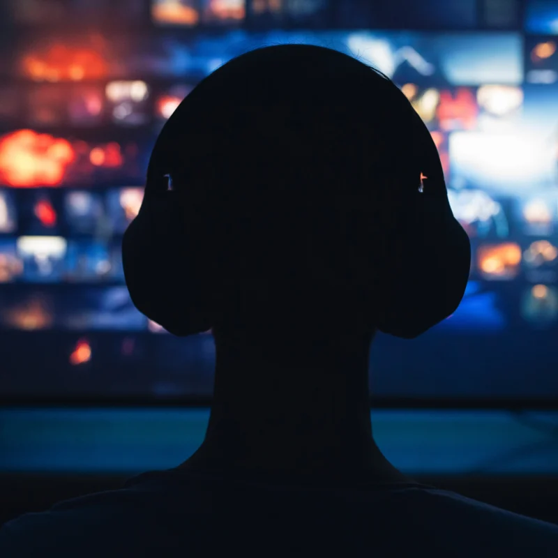 Digital ecosystem diagram for Agency by PlayMasToday showing closed-loop traffic flow from social media and QR codes to a central owned platform hub.