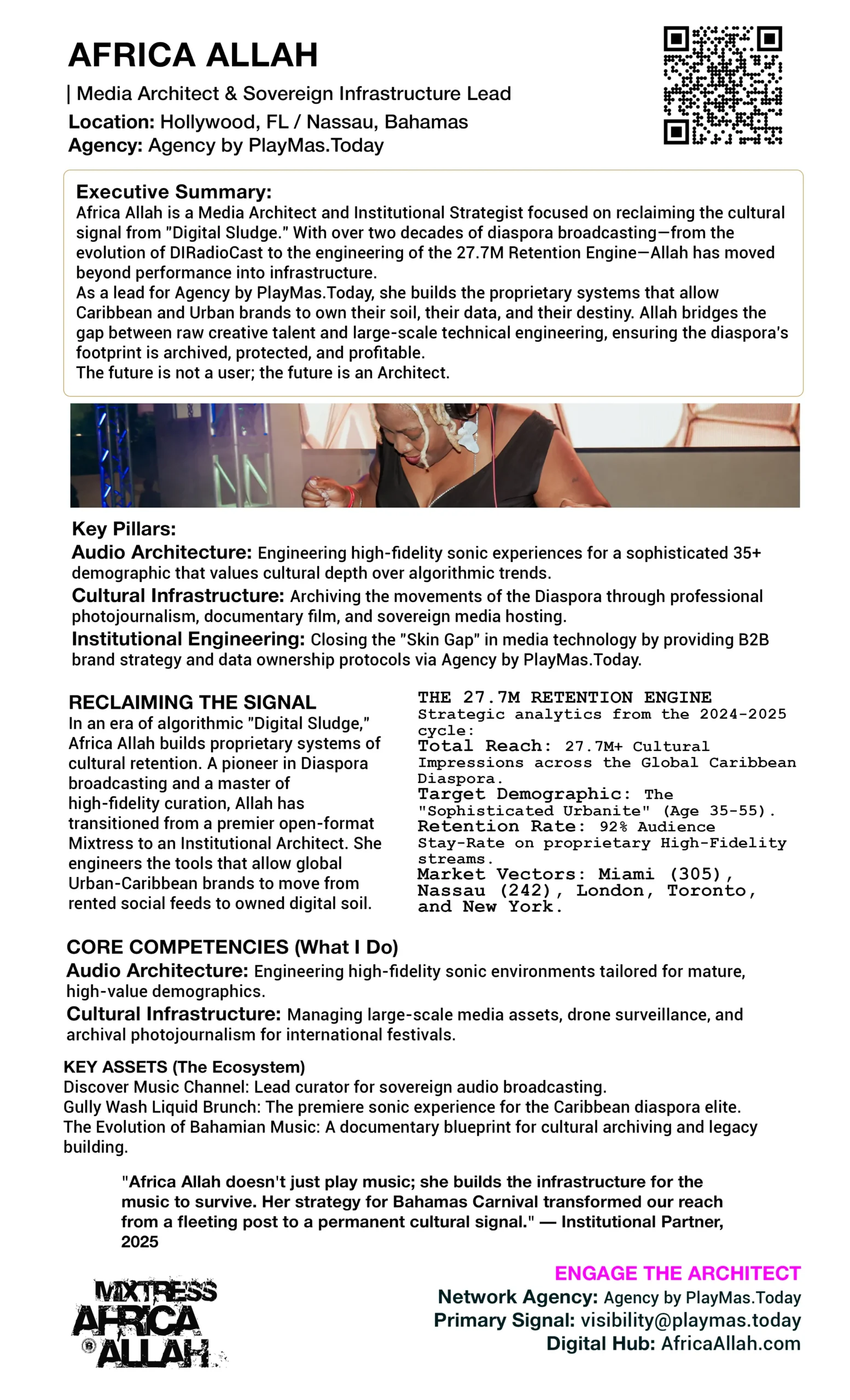 Africa Allah Social One-Sheet 2026