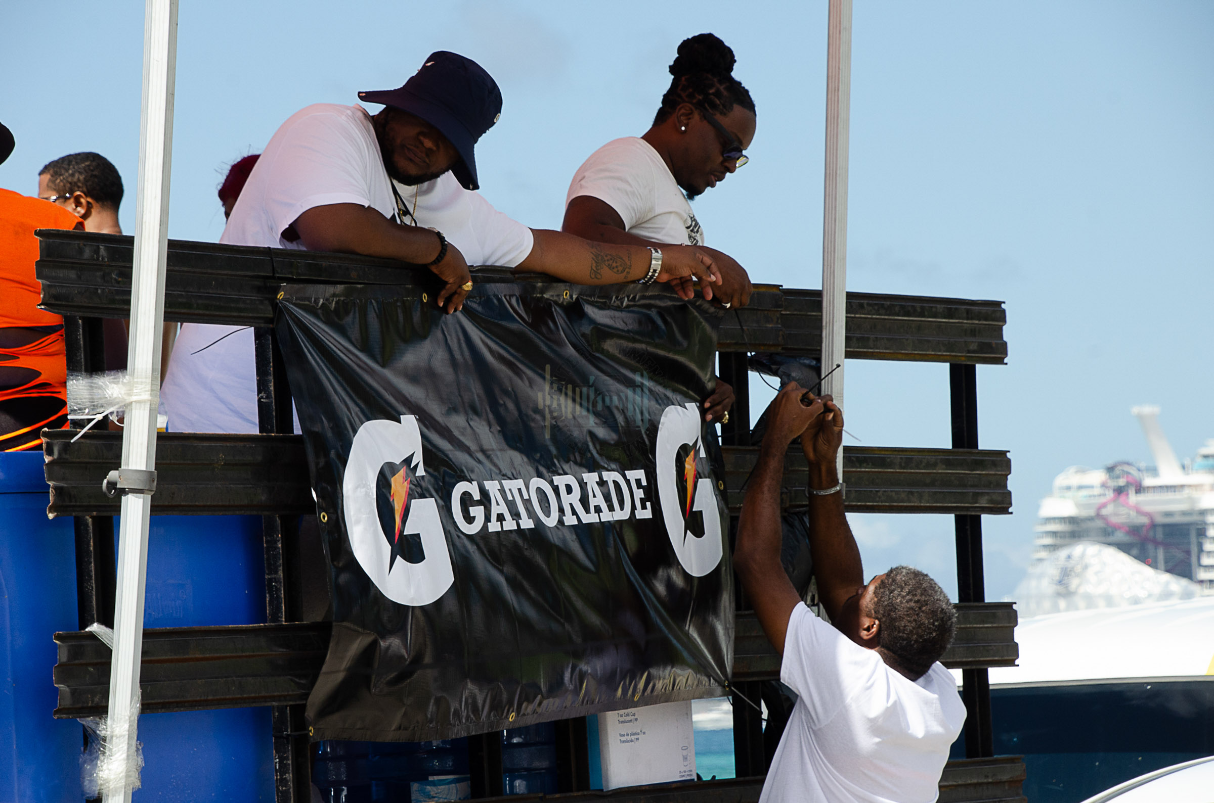 The  heart of Bahamas Carnival Weekend. Carnival Saturday  Road March