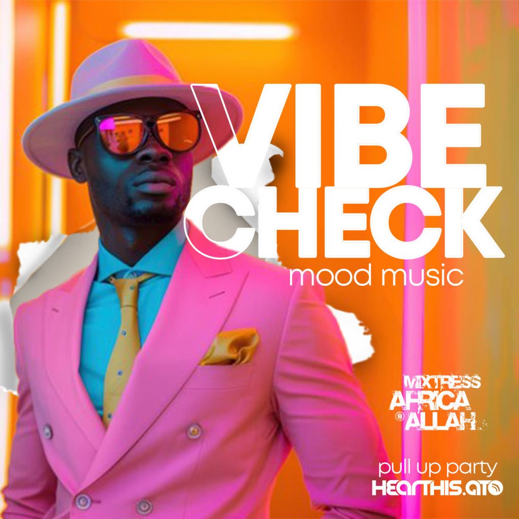 Vibe Check 60-MIN UNINTERRUPTED Zero vocal intrusions across R&B, Southern Soul, Dancehall, and Open Format. Ideal for sunset lounges, private member salons, and art spaces.